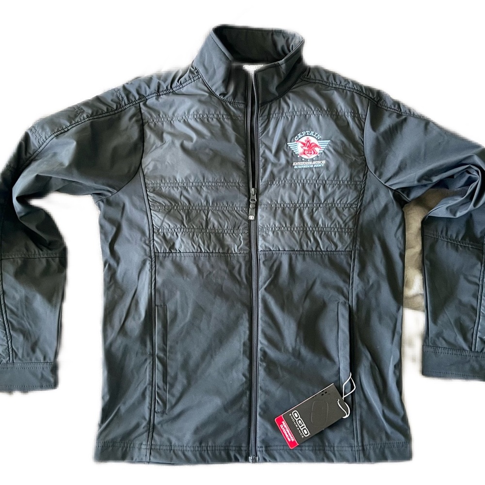 Rare OGIO Anheuser-Busch Branded Endurance/Performance Jacket - Picture 2 of 12